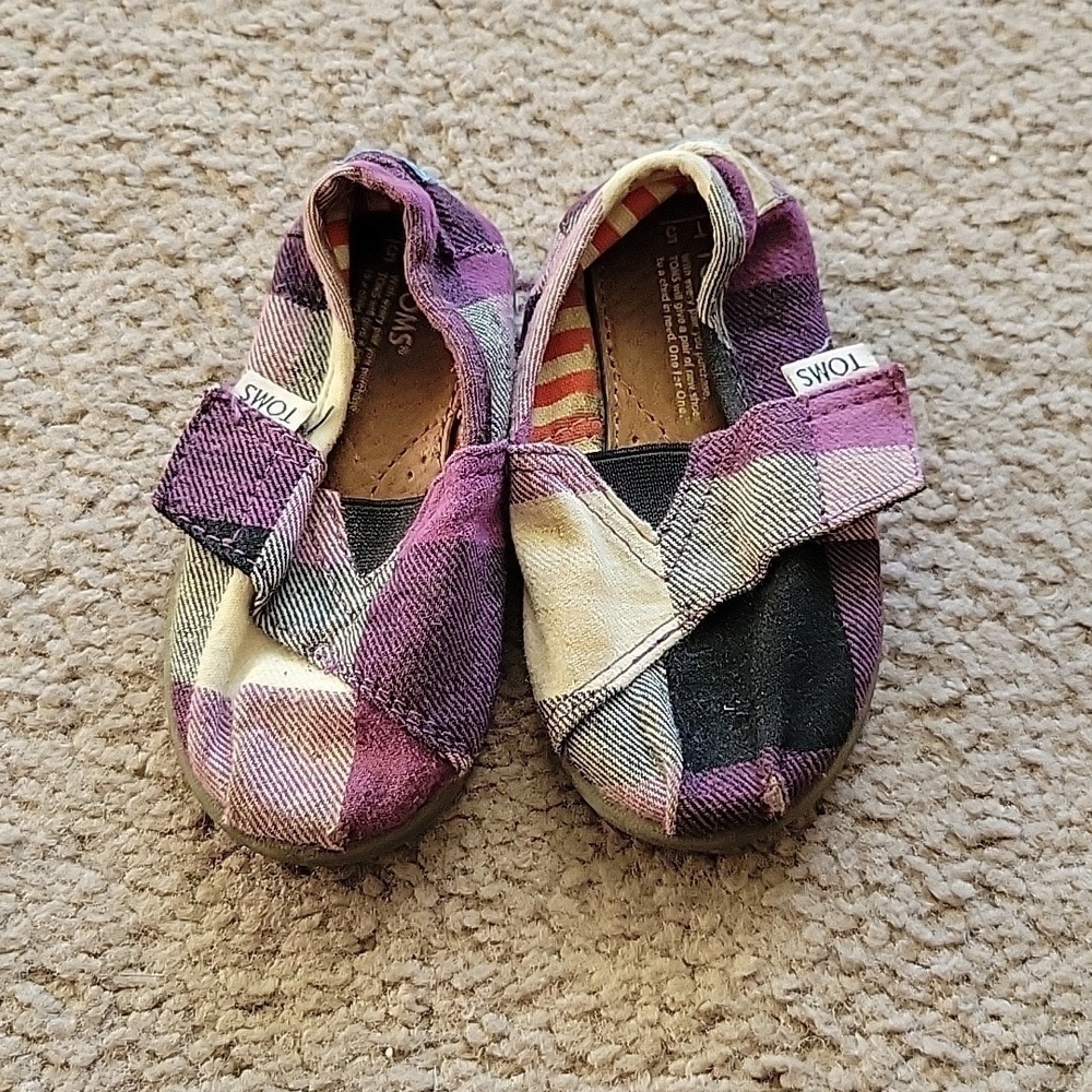 Toms Toddler Girl's Shoes